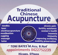 Toni Bates Acupuncture Massage - LBG
