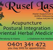Rusel Last Integral Healing - LBG