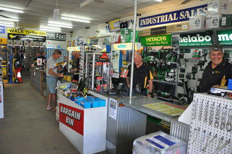 Wilson’s Industrial Sales - LBG 1