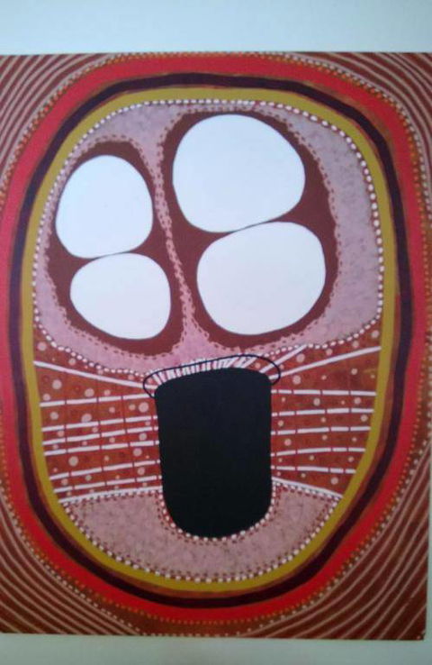 Munganbana Rainforest & Reef Art - LBG 1