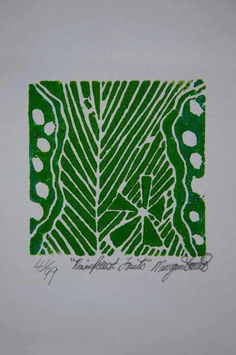 Munganbana Rainforest & Reef Art - LBG 3
