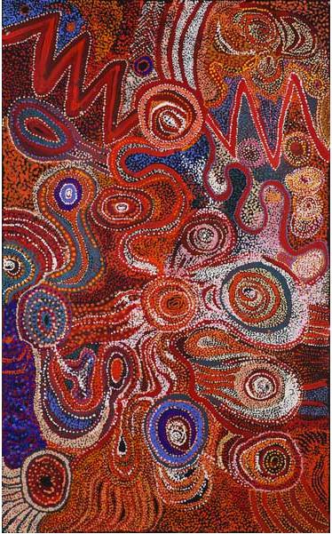 Outstation–Art From Art Centres - LBG 2