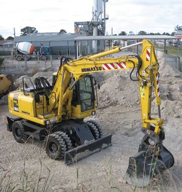 Hawe Earthmoving - LBG 1