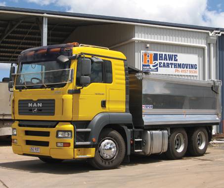 Hawe Earthmoving - LBG 2