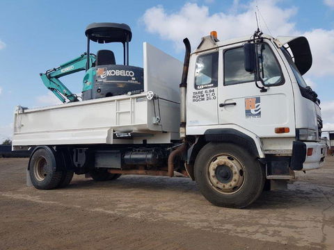 Hawe Earthmoving - LBG 8