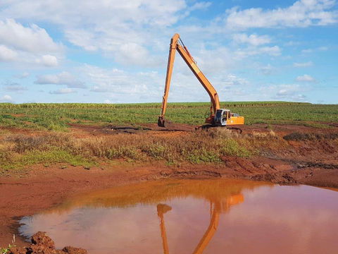 Hawe Earthmoving - LBG 9