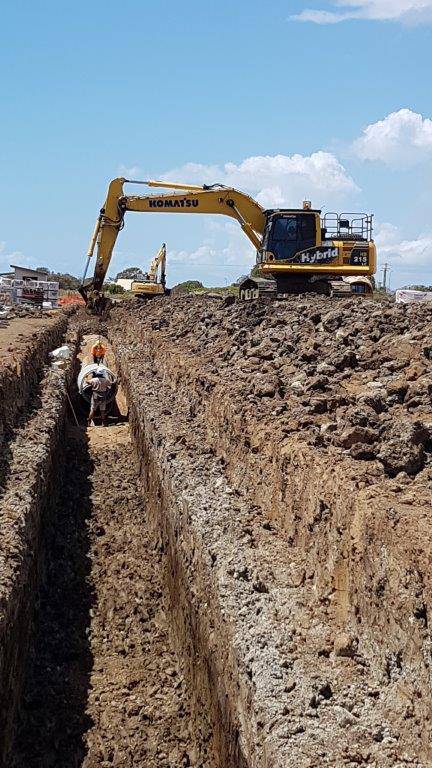 Hawe Earthmoving - LBG 12