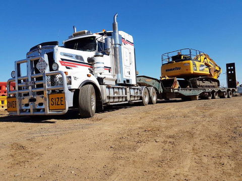 Hawe Earthmoving - LBG 13