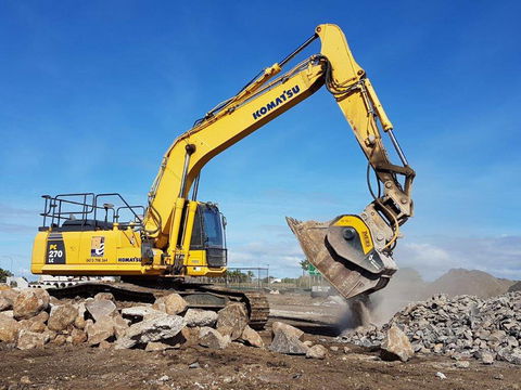 Hawe Earthmoving - LBG 14