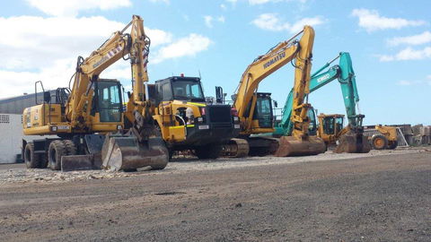 Hawe Earthmoving - LBG 16