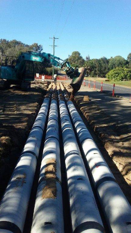 Hawe Earthmoving - LBG 18