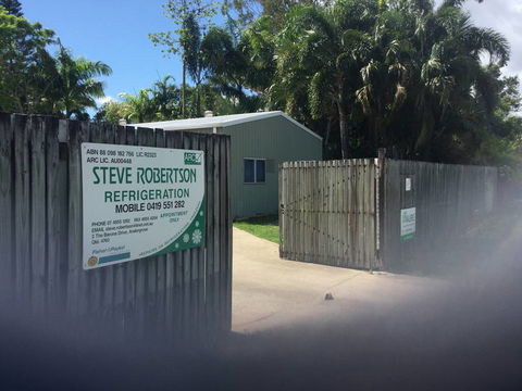 Steve Robertson Refrigeration - LBG 0
