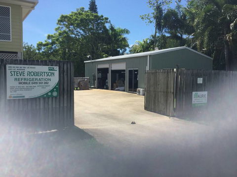 Steve Robertson Refrigeration - LBG 1