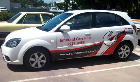 Emerald Cars Plus - LBG 4