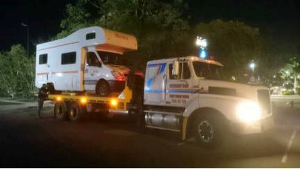 Hervey Bay Towing - LBG 0