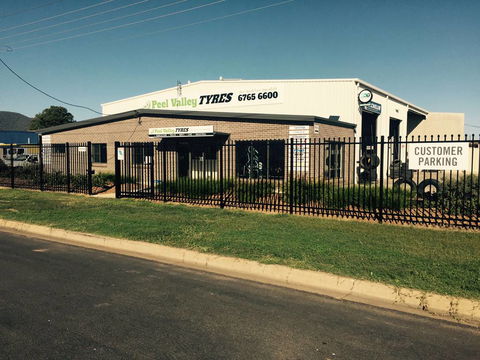 Peel Valley Tyres - LBG 0