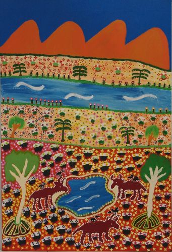 Aboriginal Arts Crafts LBG