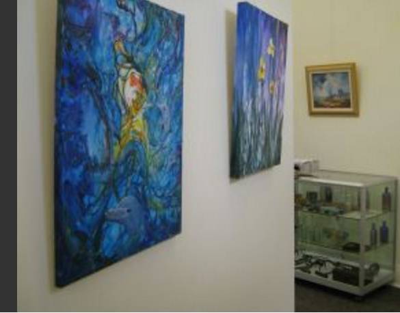 Art Galleries Coolah NSW LBG