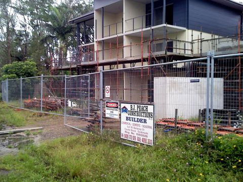 B J Peach Constructions Pty Ltd - LBG 1