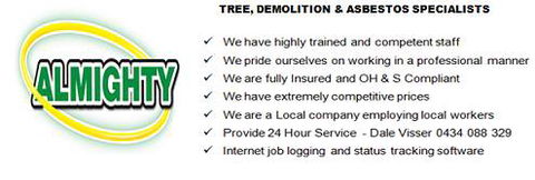 Almighty Trees & Demolition - LBG 5