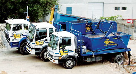 Hastings Blue Bins - LBG 0