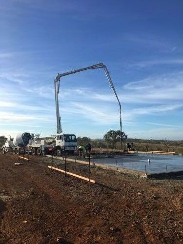 Concrete Pumping Services Blackwater QLD LBG