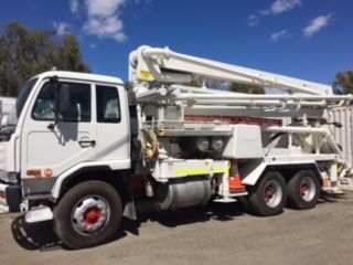 MG Civil Concrete Pumping And Machinery Hire - LBG 1