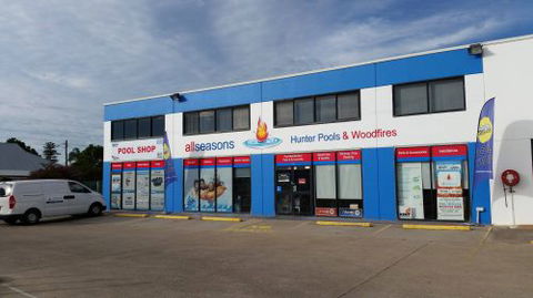 All Seasons Hunter Pools & Woodfires - LBG 0