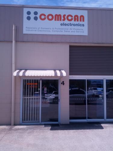 Comscan Electronics - LBG 1
