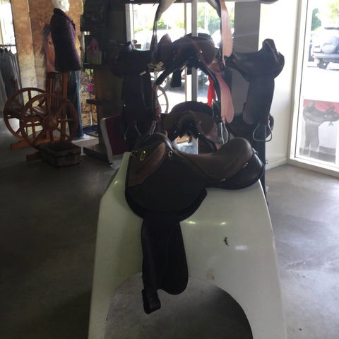 CQ Saddlery - LBG 1