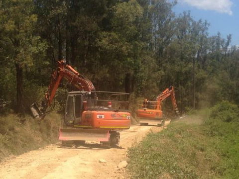 Fortade Earthmoving Pty Ltd - LBG 0