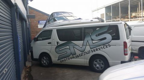 Shotgun Marine Electrical Services - LBG 0