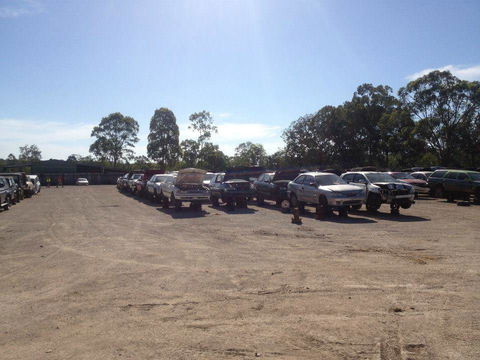 Yeppoon Auto Wreckers - LBG 1
