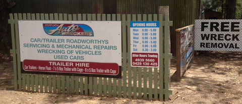 Yeppoon Auto Wreckers - LBG 2