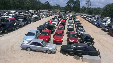 Yeppoon Auto Wreckers - LBG 4