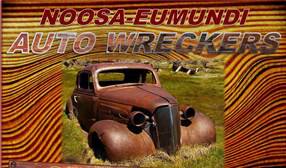 Noosa Eumundi Auto Wreckers & Towing - LBG 0