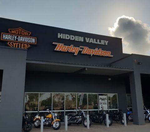 Hidden Valley Harley-Davidson - LBG 0