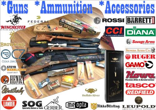 Guns Ammunition LBG
