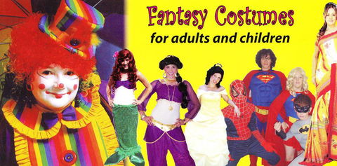 The Costume Party Shop - LBG 0