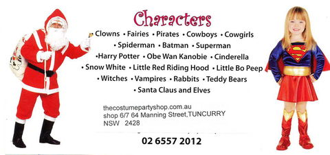 The Costume Party Shop - LBG 1