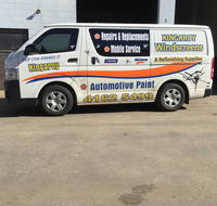 Kingaroy Windscreens  Refinishing Supplies - LBG