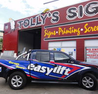 Tollys Signs - LBG