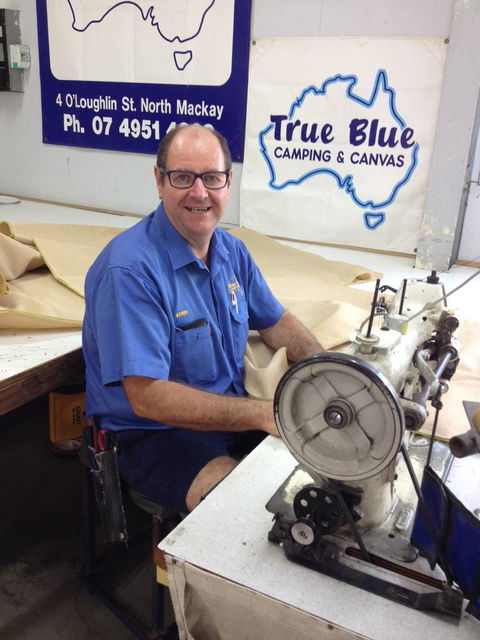True Blue Canvas Goods - LBG 0