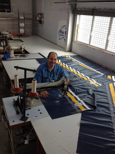 True Blue Canvas Goods - LBG 1