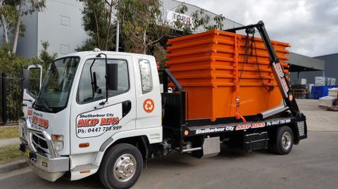 Shellharbour City Skip Bins - LBG 0