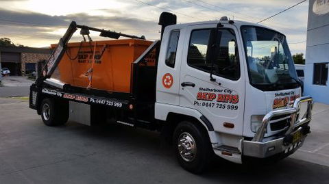 Shellharbour City Skip Bins - LBG 2