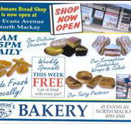 Bushmans Bread - LBG
