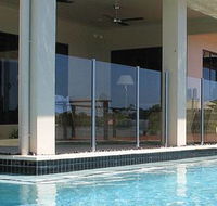 AGAAffordable Glass  Aluminium Pool Fencing - LBG