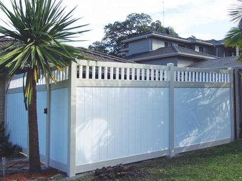 PVC Ultimate Fencing - LBG 1