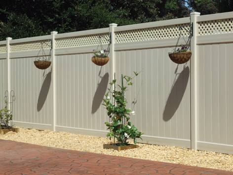 PVC Ultimate Fencing - LBG 3